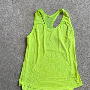 Neon tank top